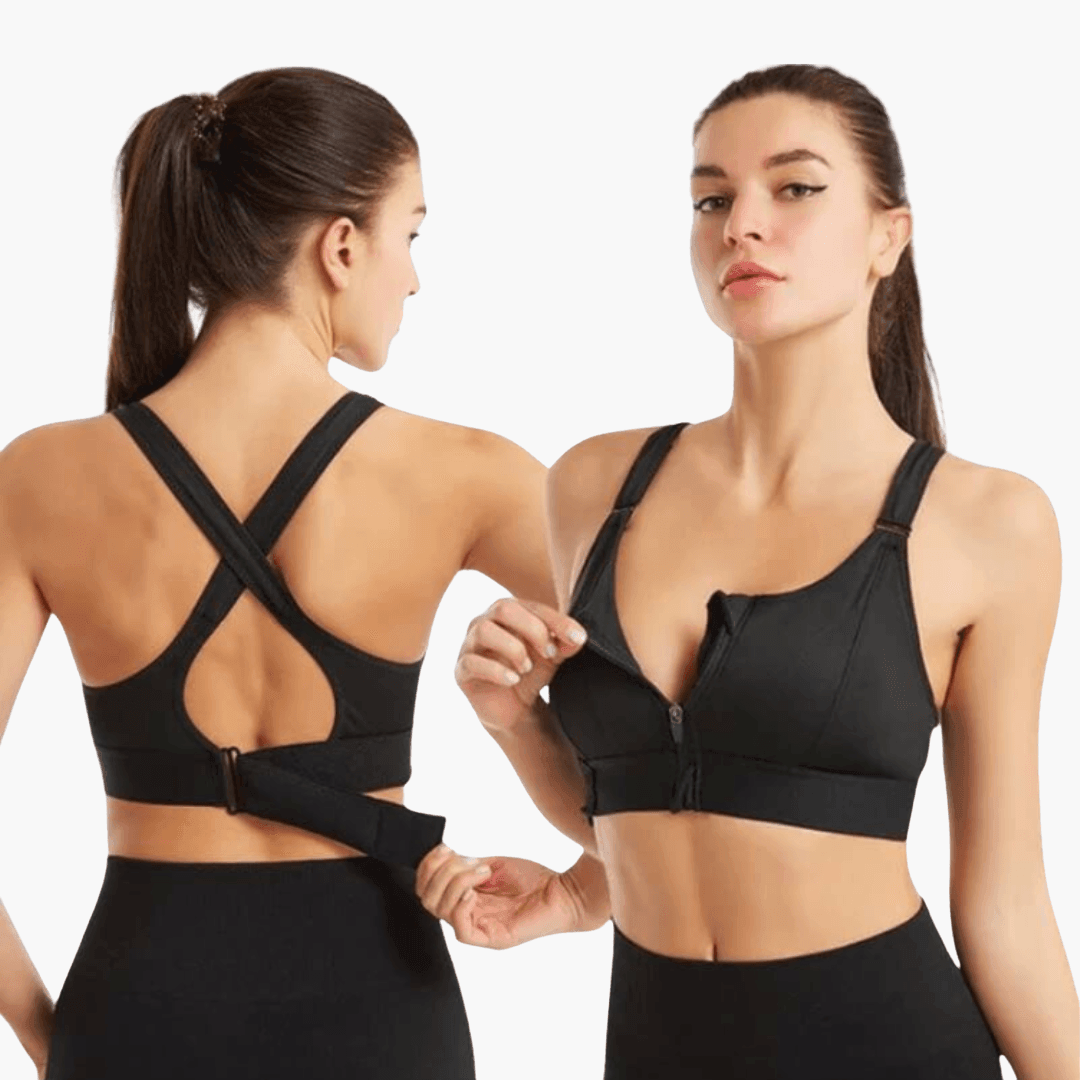 Bequemer und vielseitiger Sport-BH für Frauen - SchmiedeMode