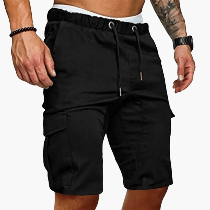 Praktische und stilvolle Cargo-Shorts für Männer - SchmiedeMode