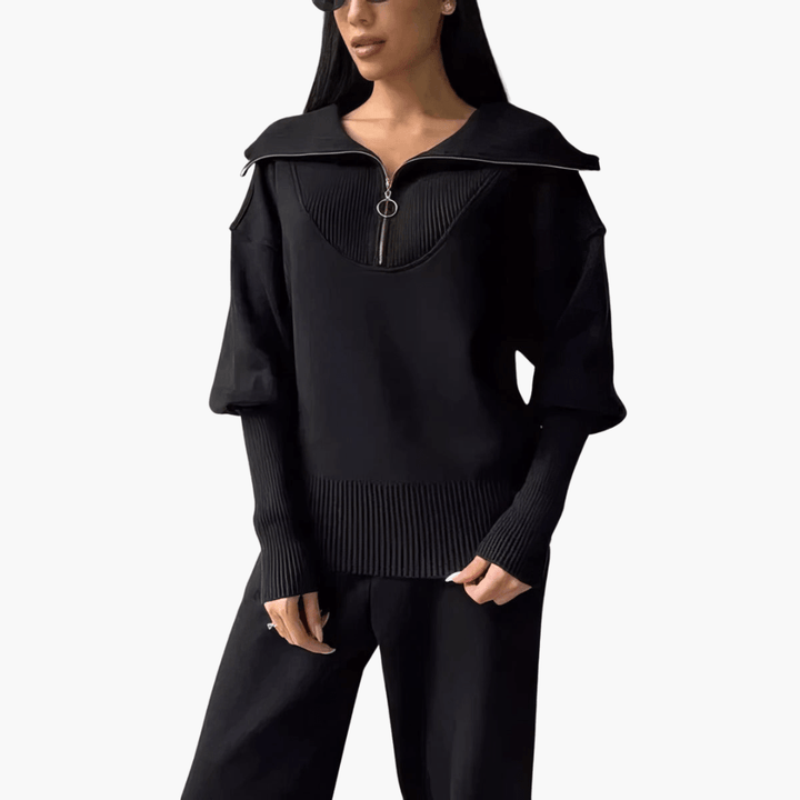 2-teiliges Set für Frauen – Elegant, Bequem & Vielseitig - SchmiedeMode