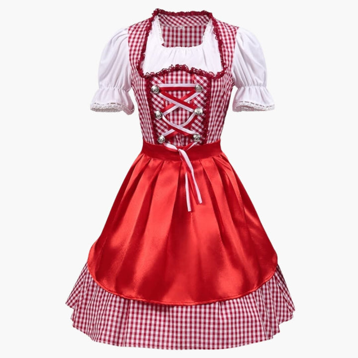 Elegantes Dirndl kleid für Damen - Oktoberfest 2025