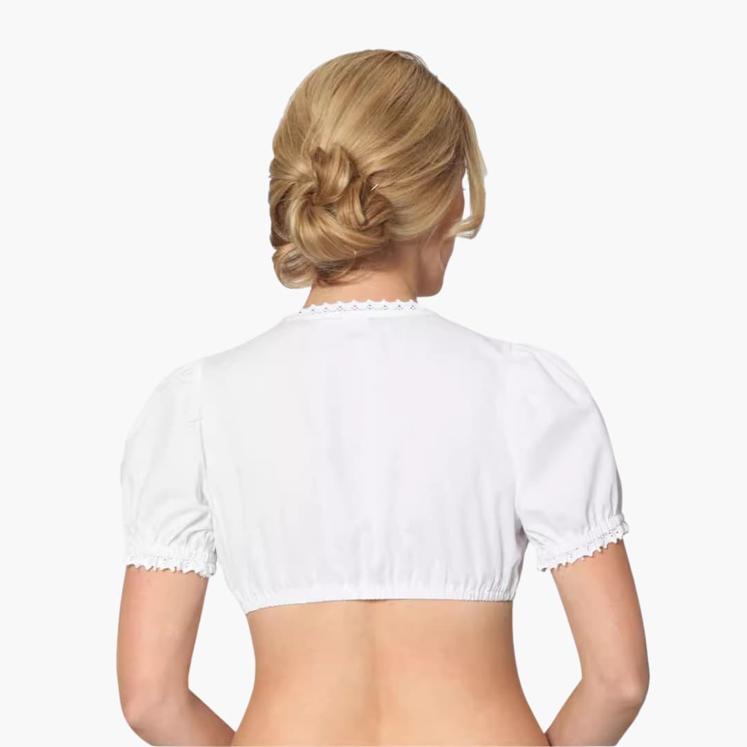Traditionelle Dirndl Bluse für Damen - Oktoberfest 2025