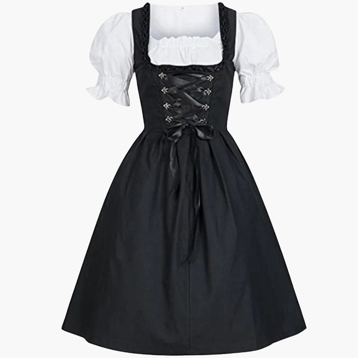 Traditionelles Dirndl kleid für Damen - Oktoberfest 2025