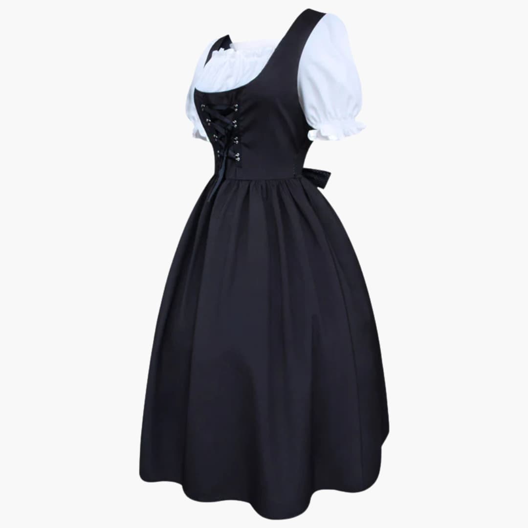 Traditionelles Dirndl kleid für Damen - Oktoberfest 2025