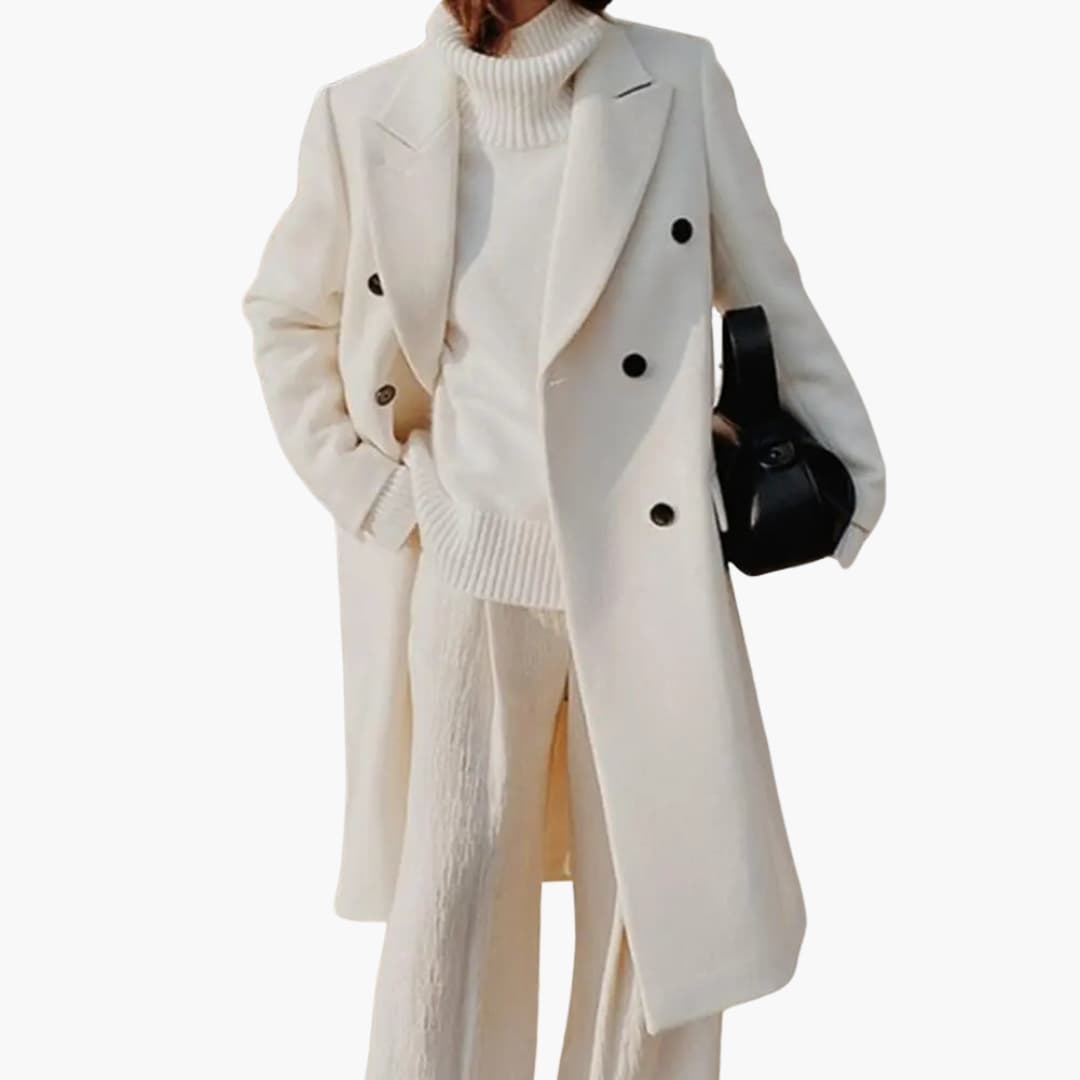 Doppelreihiger Trenchcoat für Damen