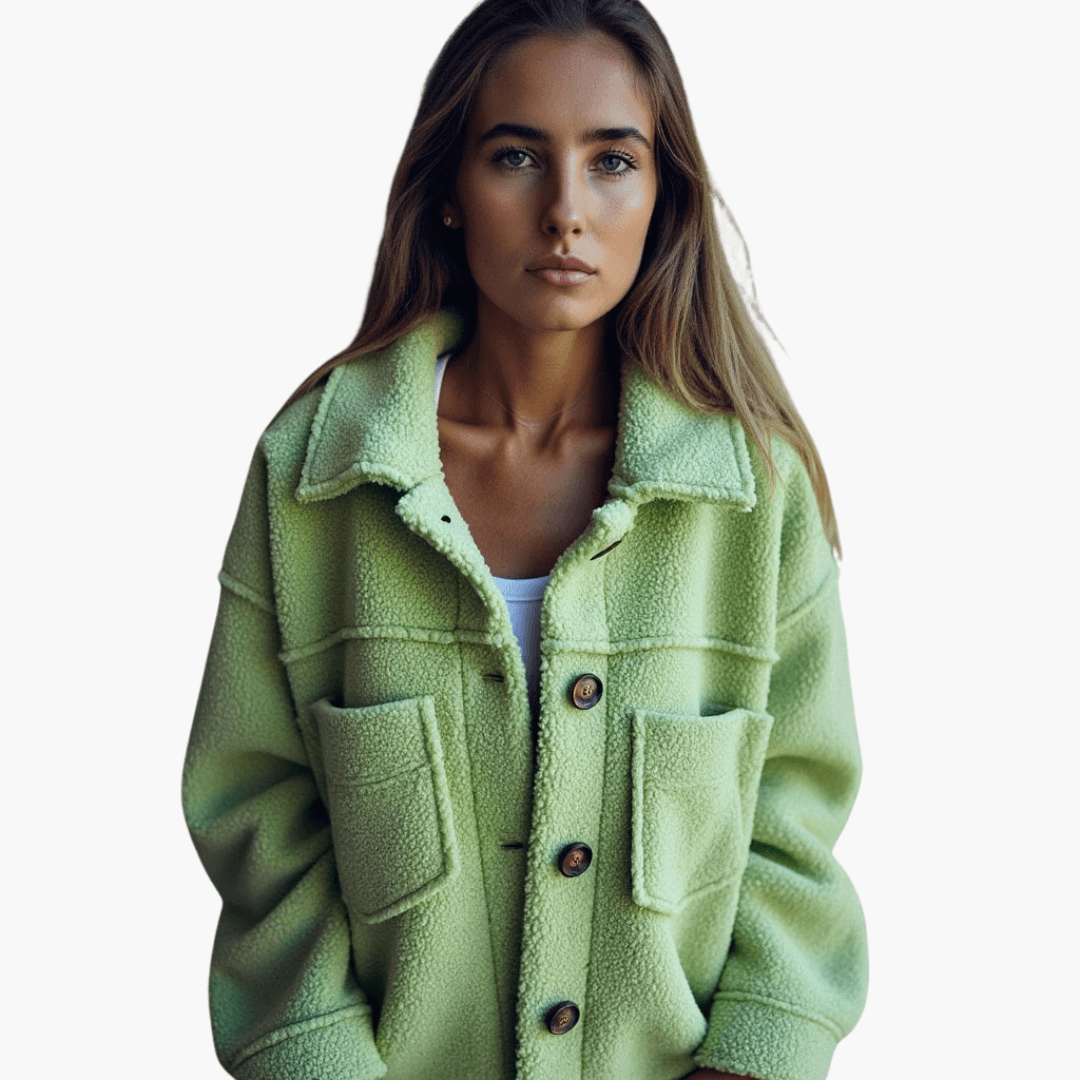 Eleganter und stilvoller Damenmantel für Damen - SchmiedeMode