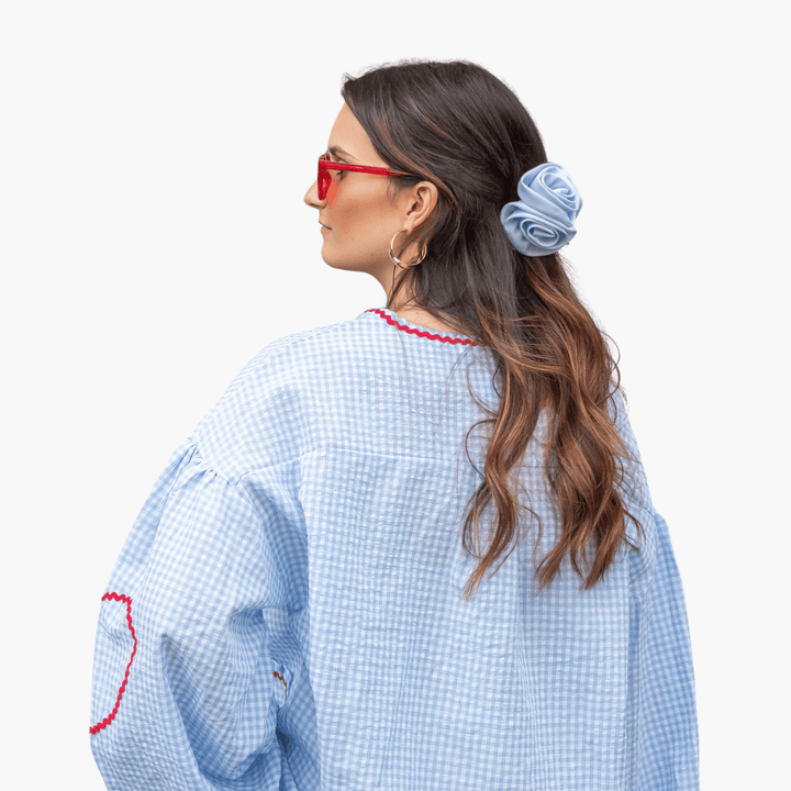 Stilvolles und schickes besticktes Top für Frauen - SchmiedeMode