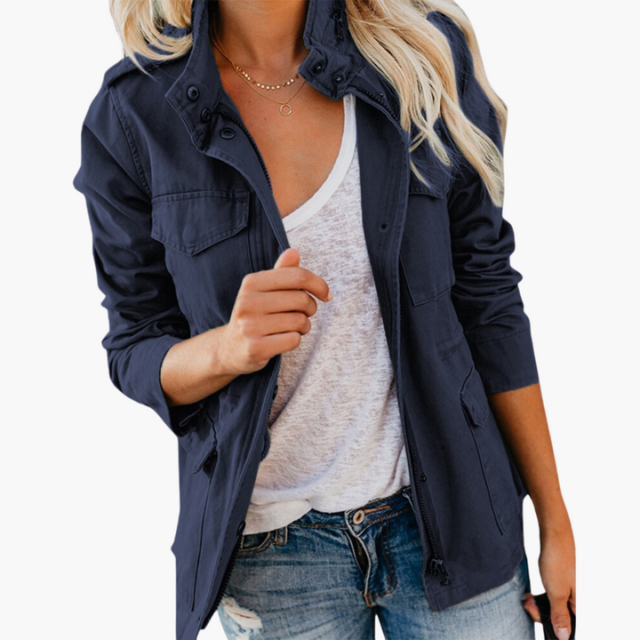 Übergangsjacke mit Taschen für Damen