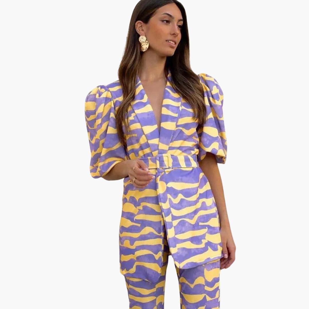 Elegantes 2-teiliges Co-Ord-Set für Damen - SchmiedeMode