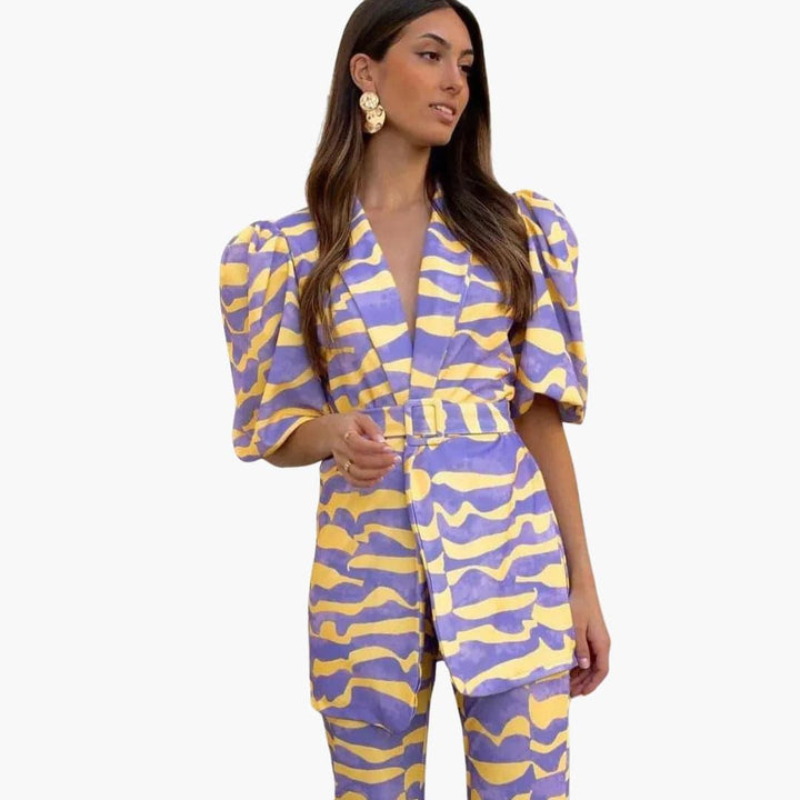 Elegantes 2-teiliges Co-Ord-Set für Damen - SchmiedeMode