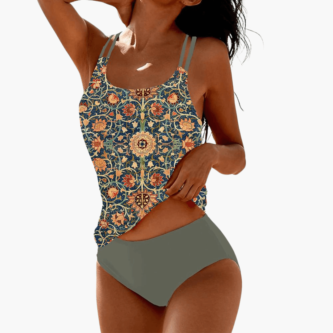 Stilvolles und bequemes Tankini-Set für Frauen - SchmiedeMode