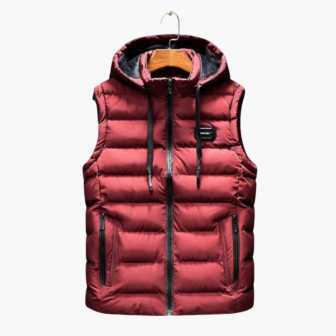 Ärmellose Jacke für Herren – Modern, Leicht & Wärmend - SchmiedeMode