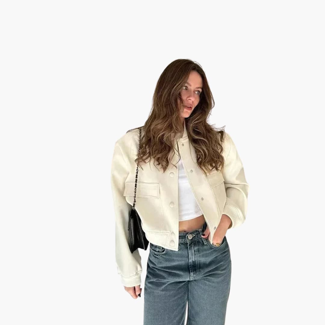 Bomber Übergangsjacke für Damen