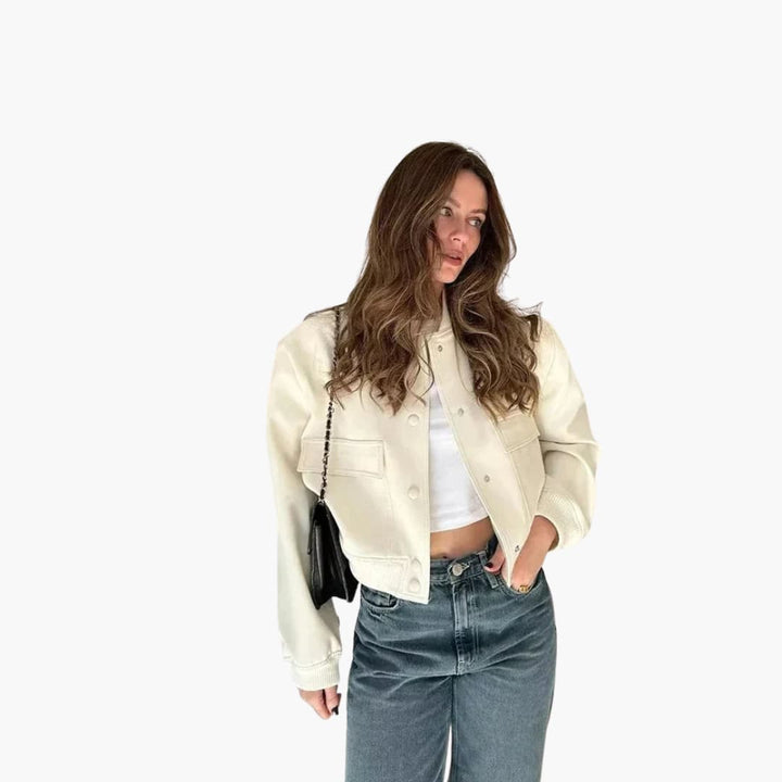 Bomber Übergangsjacke für Damen