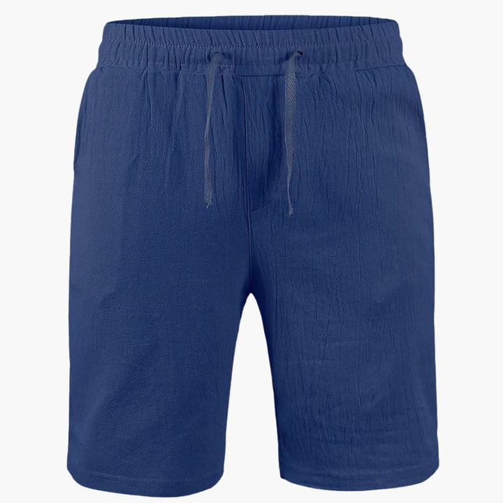 Herren Sommer Shorts mit Kordelzug und Seitentaschen