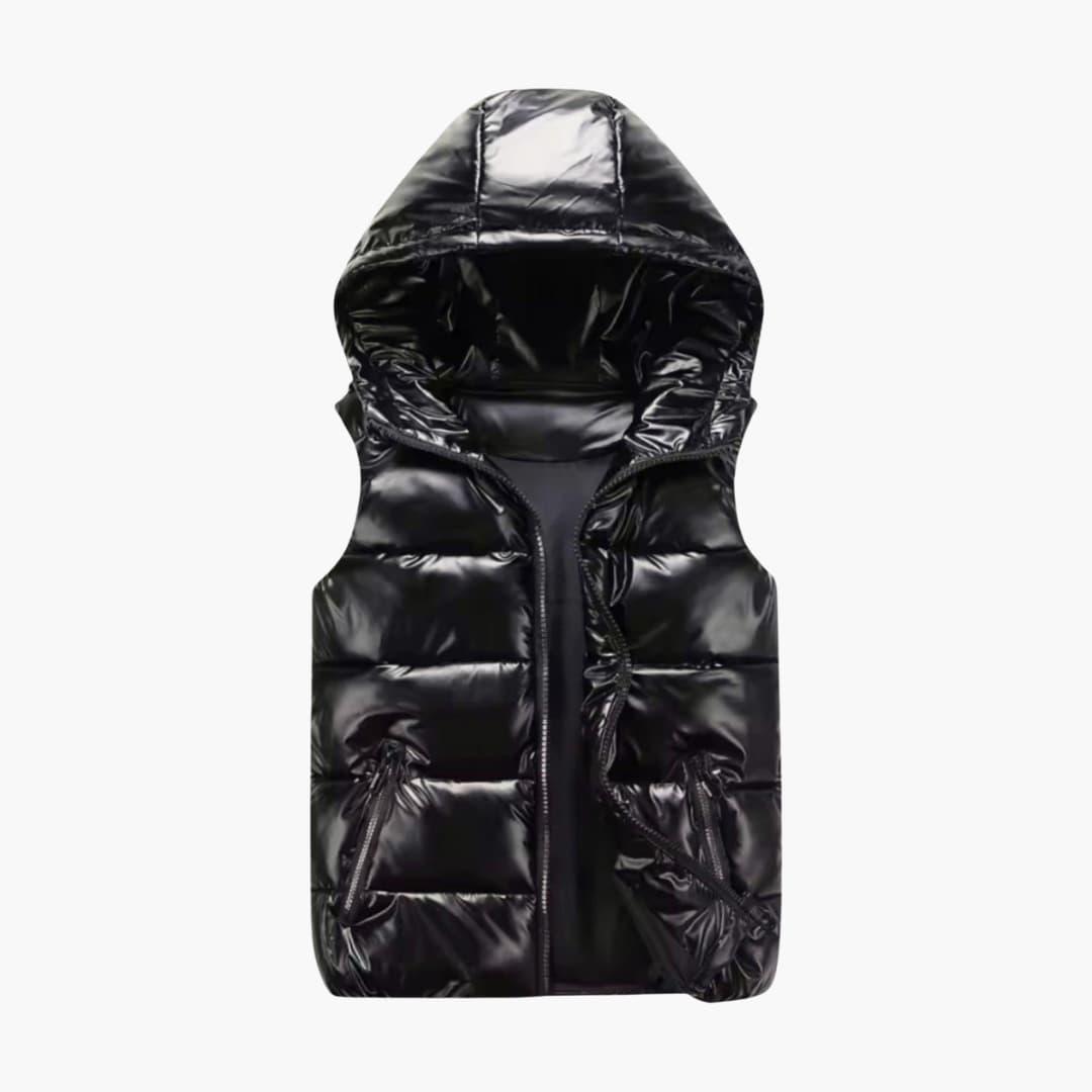 Wasserabweisende Daunenweste für Herren - SchmiedeMode
