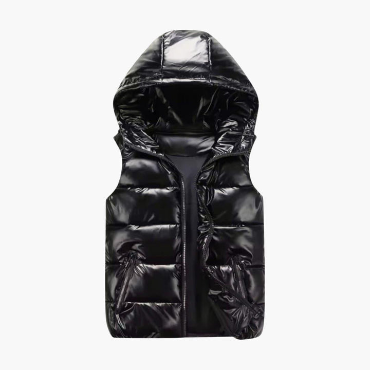 Wasserabweisende Daunenweste für Herren - SchmiedeMode