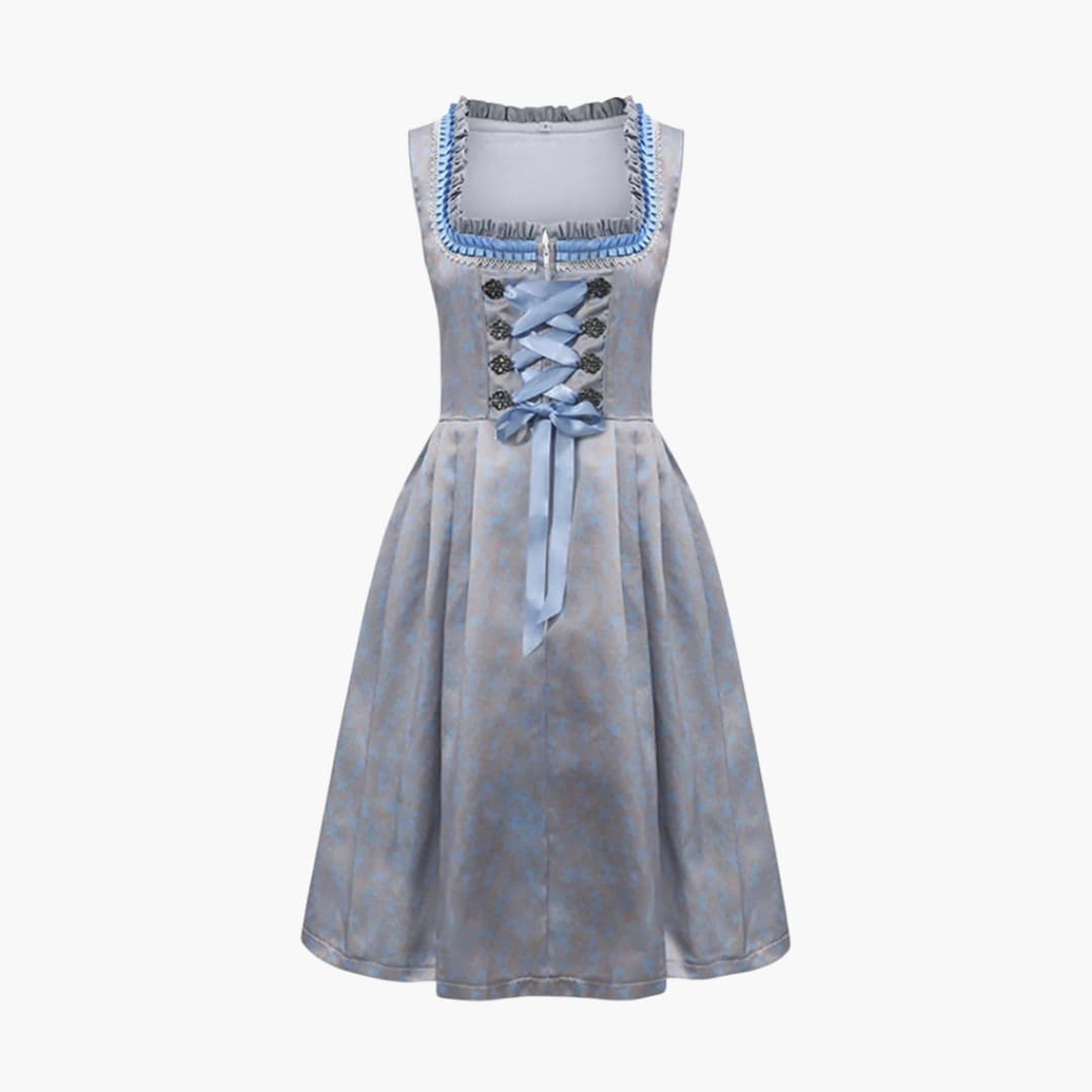 Elegantes Dirndl kleid für Damen - Oktoberfest 2025