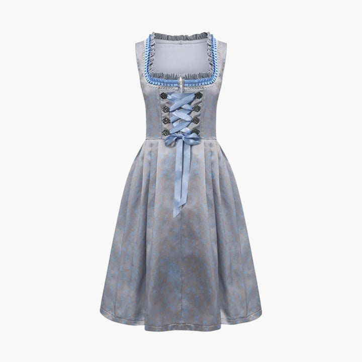 Elegantes Dirndl kleid für Damen - Oktoberfest 2025