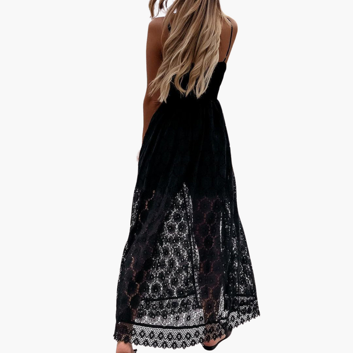 Spitzen Jumpsuit für Damen – Elegant & Perfekt für Sommer