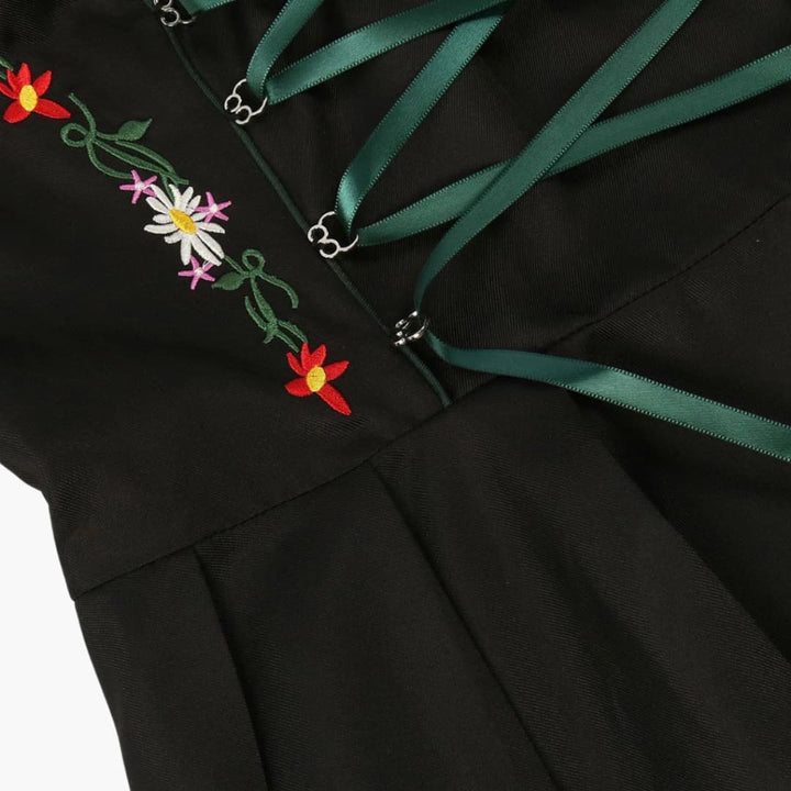 Traditionelles Dirndl kleid für Damen - Oktoberfest 2025