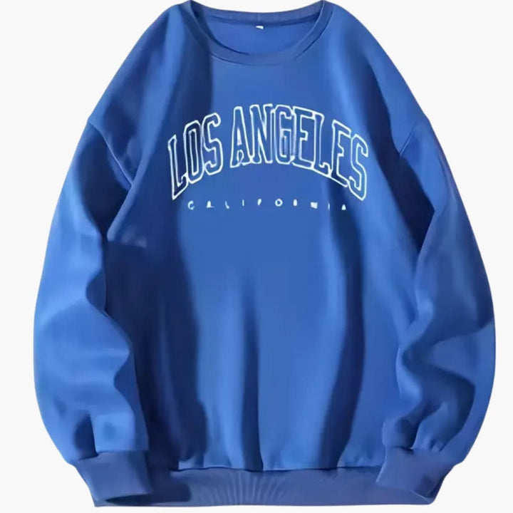 Unisex Sweatshirt mit Rundhalsausschnitt und Rippbündchen