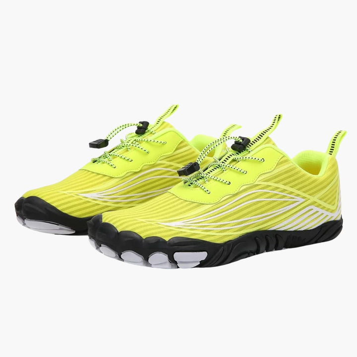 Unisex Flache Barfuß schuhe mit Fünf-Zehen-Design und rutschfester Sohle