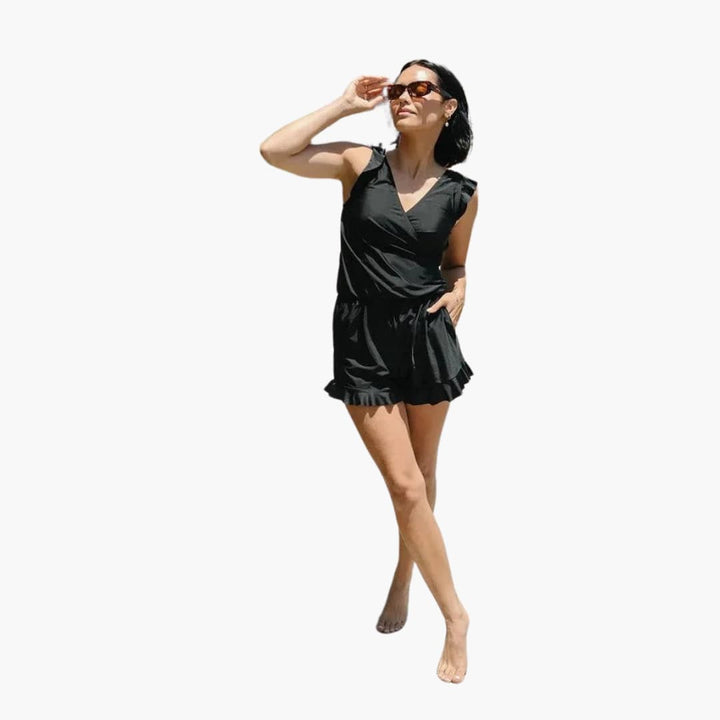 Badeshorts - Damen Schwimmshorts mit sportlichem Schnitt