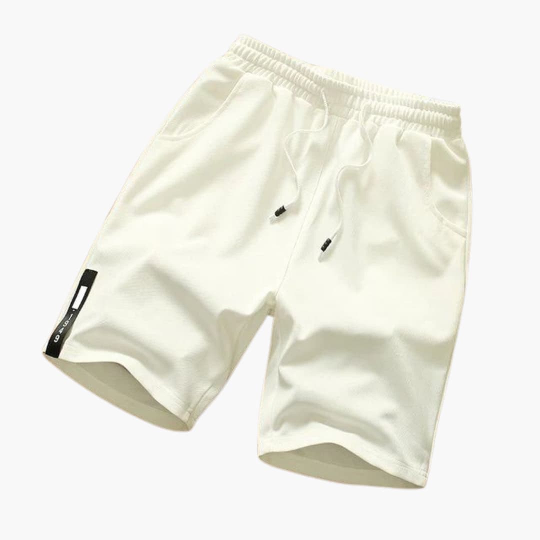 Herren Sommer Shorts mit Kordelzug und Seitentaschen