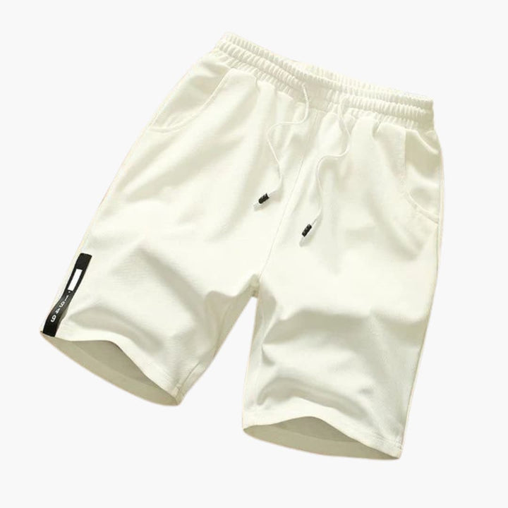 Herren Sommer Shorts mit Kordelzug und Seitentaschen