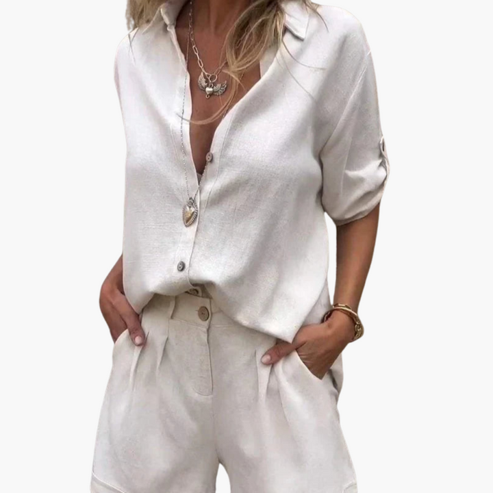 Sommer Jumpsuit für Damen – Kurz, Bequem & Stylisch