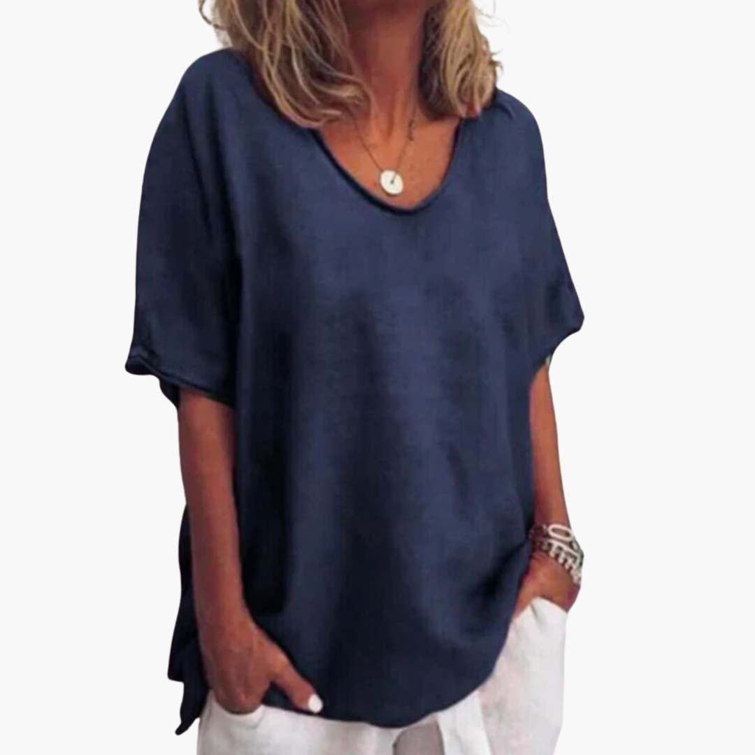 Oversize Bluse für Damen – Luftig, Bequem & Perfekt für Sommer