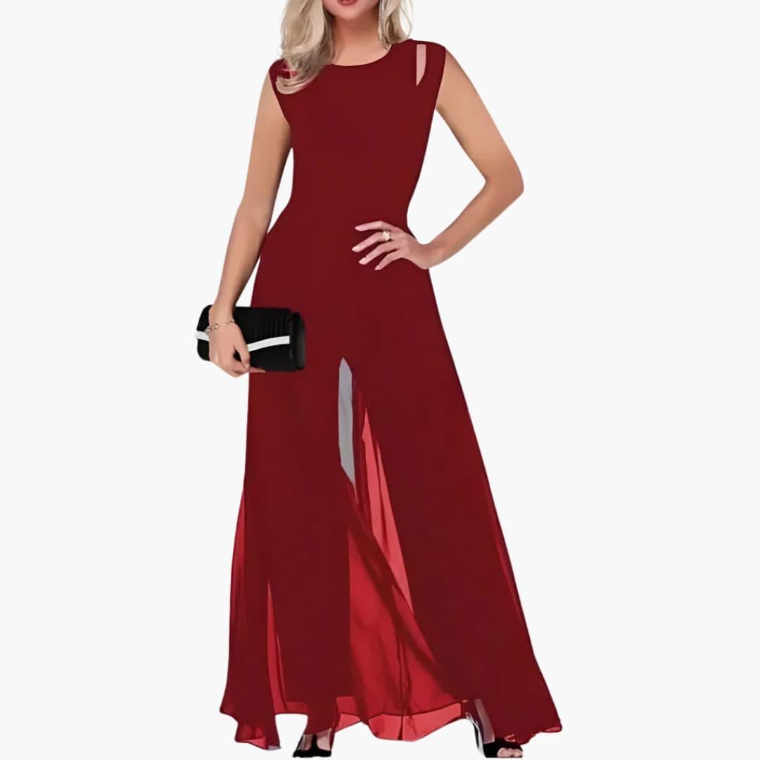 Stylischer Abend Jumpsuit für Frauen - SchmiedeMode