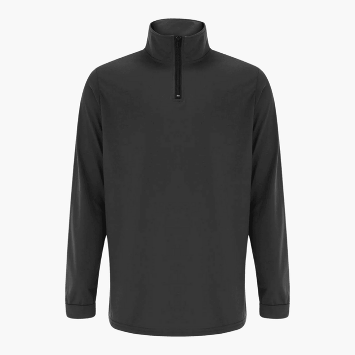 Stilvoller Herrenpullover mit Reißverschluss für alle Gelegenheiten - SchmiedeMode