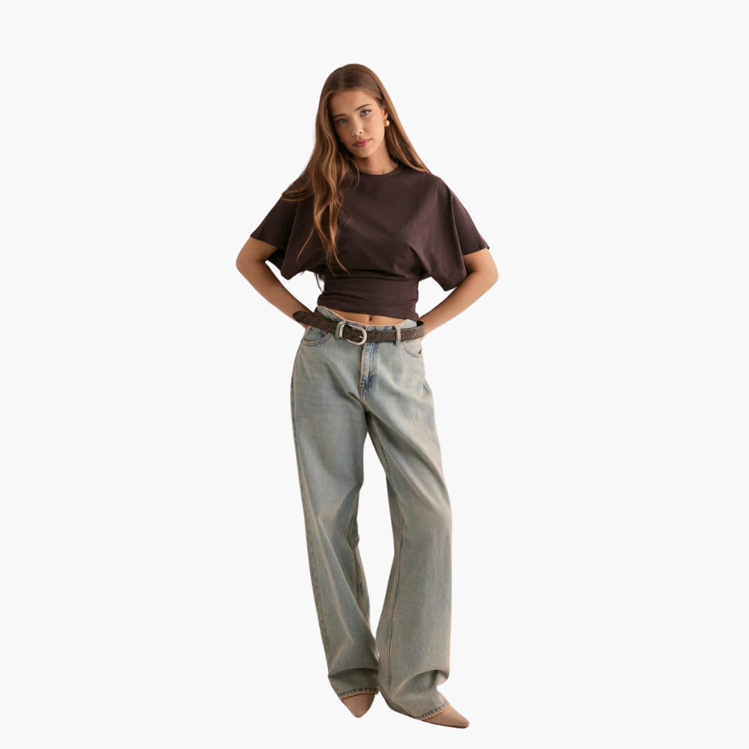 Oversized T-Shirt für Damen – Bequeme, lockere Passform