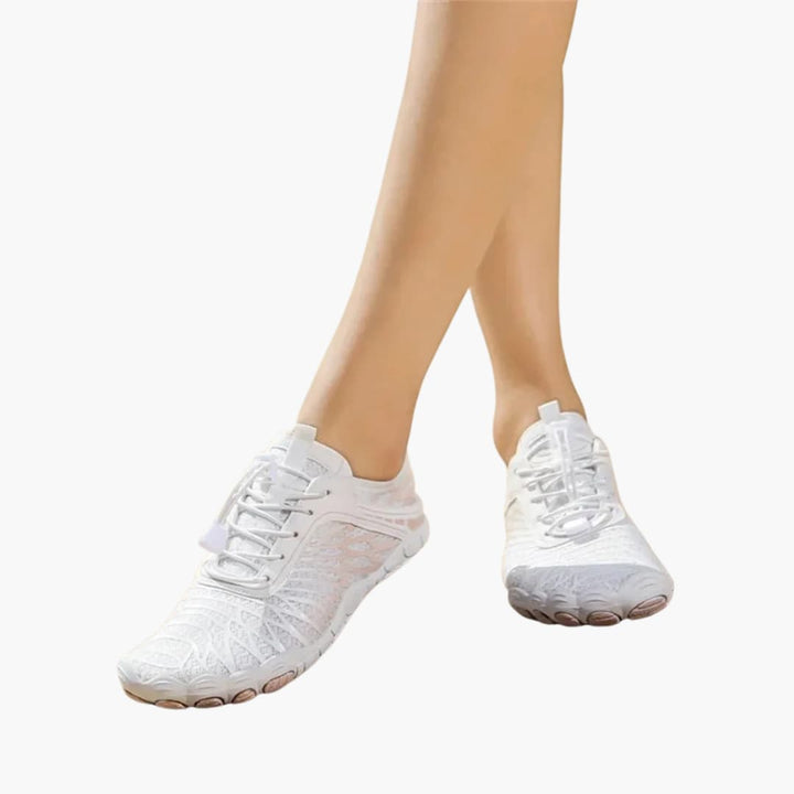 Unisex Barfuß schuhe mit rutschfester Sohle und dehnbarem Fit