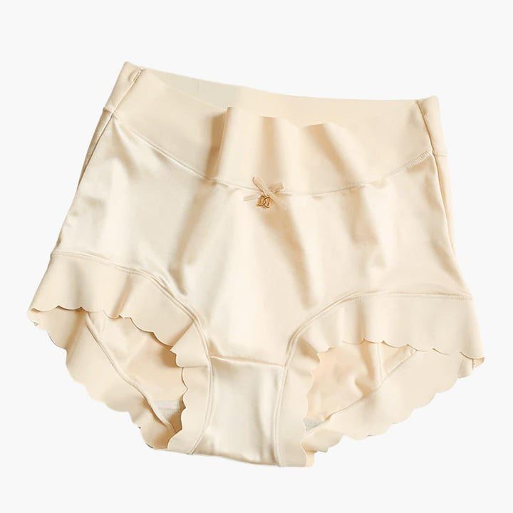 Bequeme nahtlose Seidensatin-Unterwäsche für Frauen - SchmiedeMode