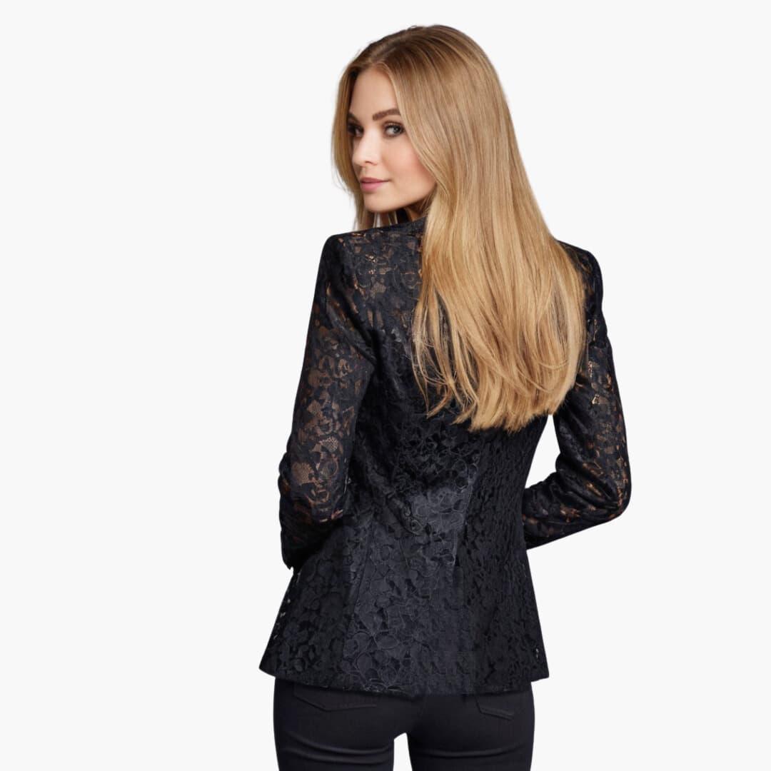 Eleganter Spitzenblazer für Damen - SchmiedeMode