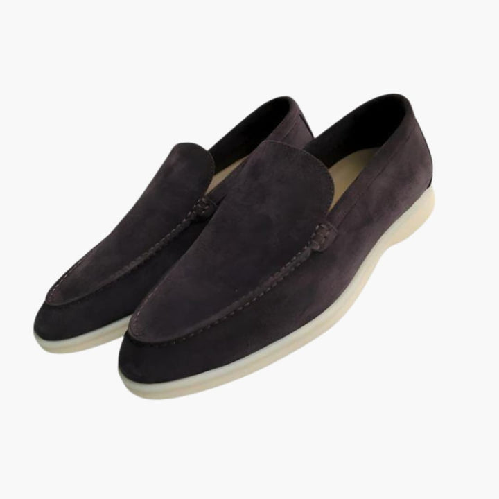 Wildleder Loafers für Herren