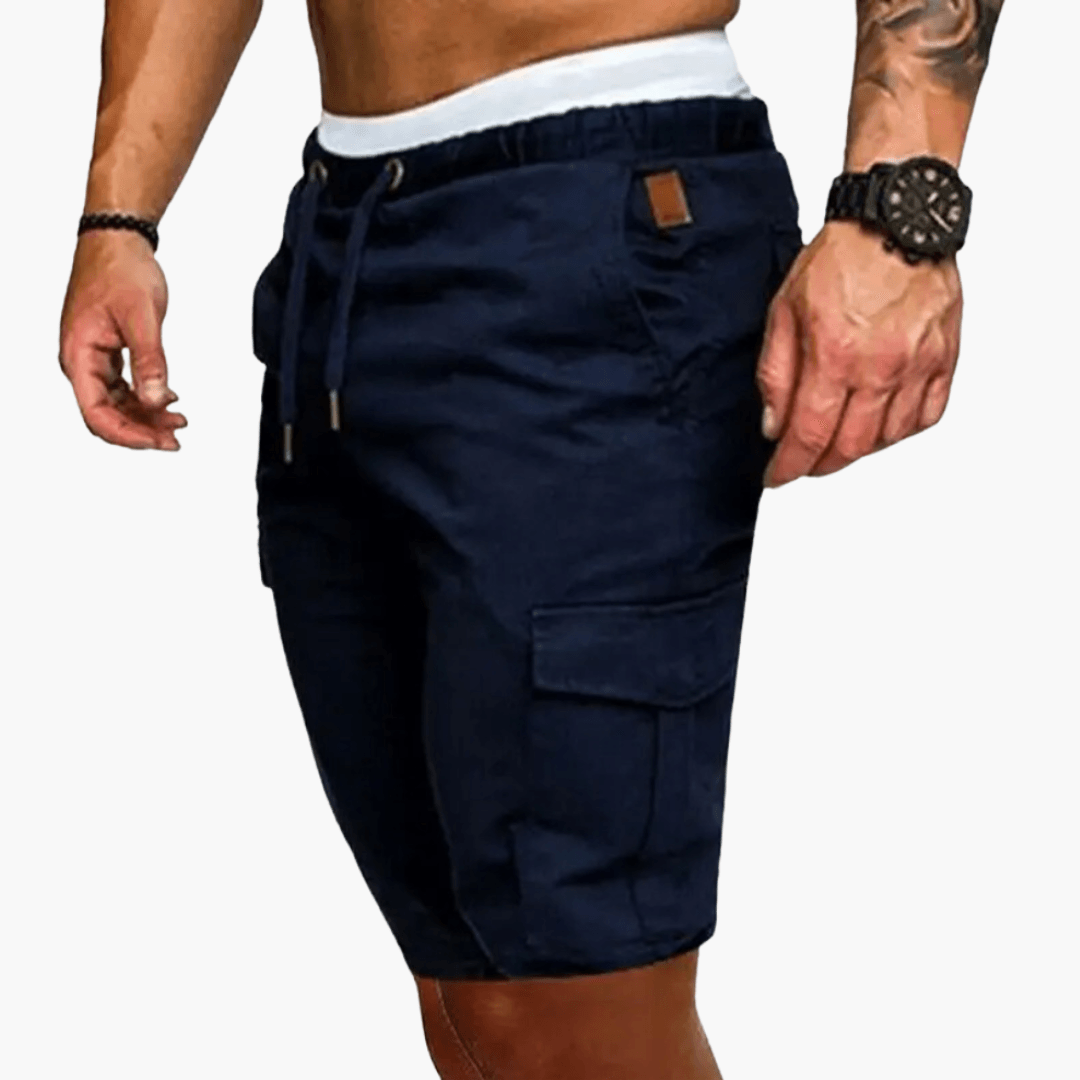 Praktische und stilvolle Cargo-Shorts für Männer - SchmiedeMode