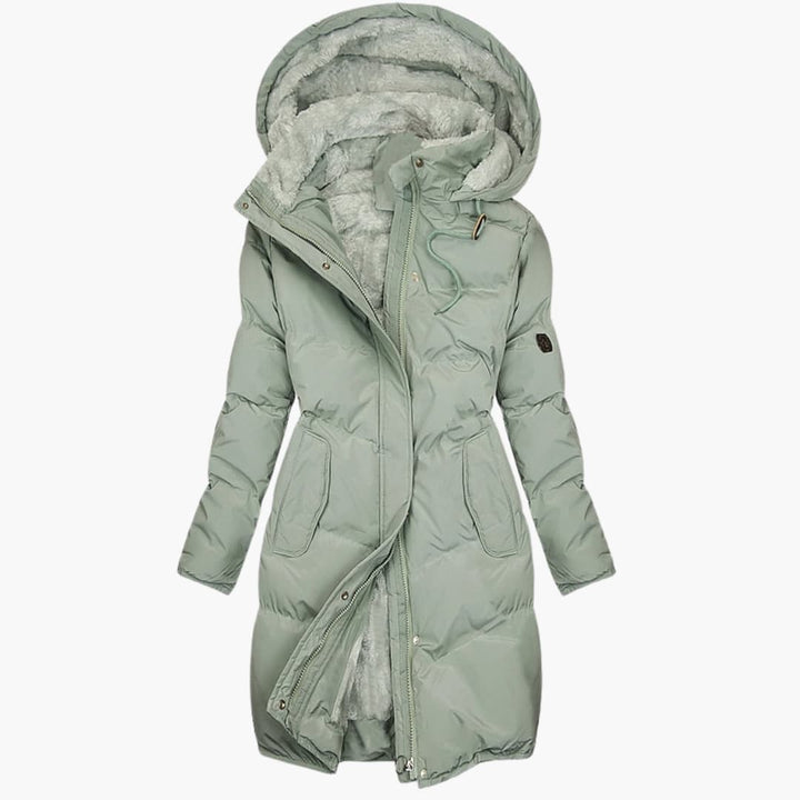 Gefütterte Jacke für Damen