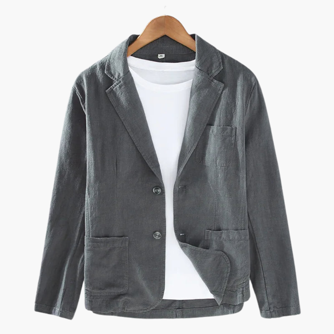 Leichter Casual Blazer für Herren – Atmungsaktiver Sakko