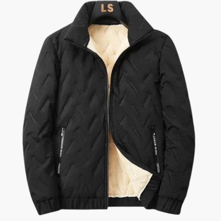 SkiJacke für Herren mit Reißverschluss und gefüttertem Innenfutter