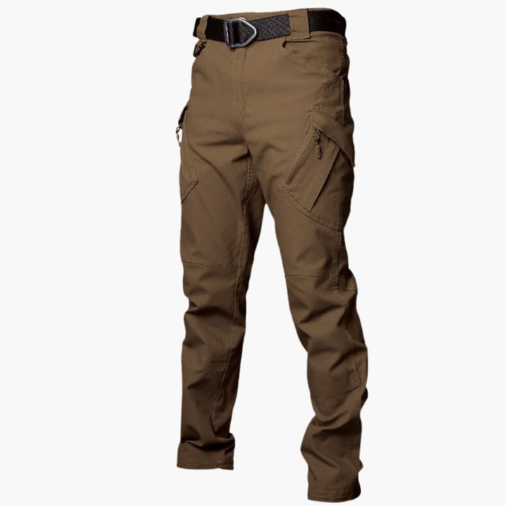 Herren Cargohose mit Stretchbund und Cargo-Taschen für Sommer