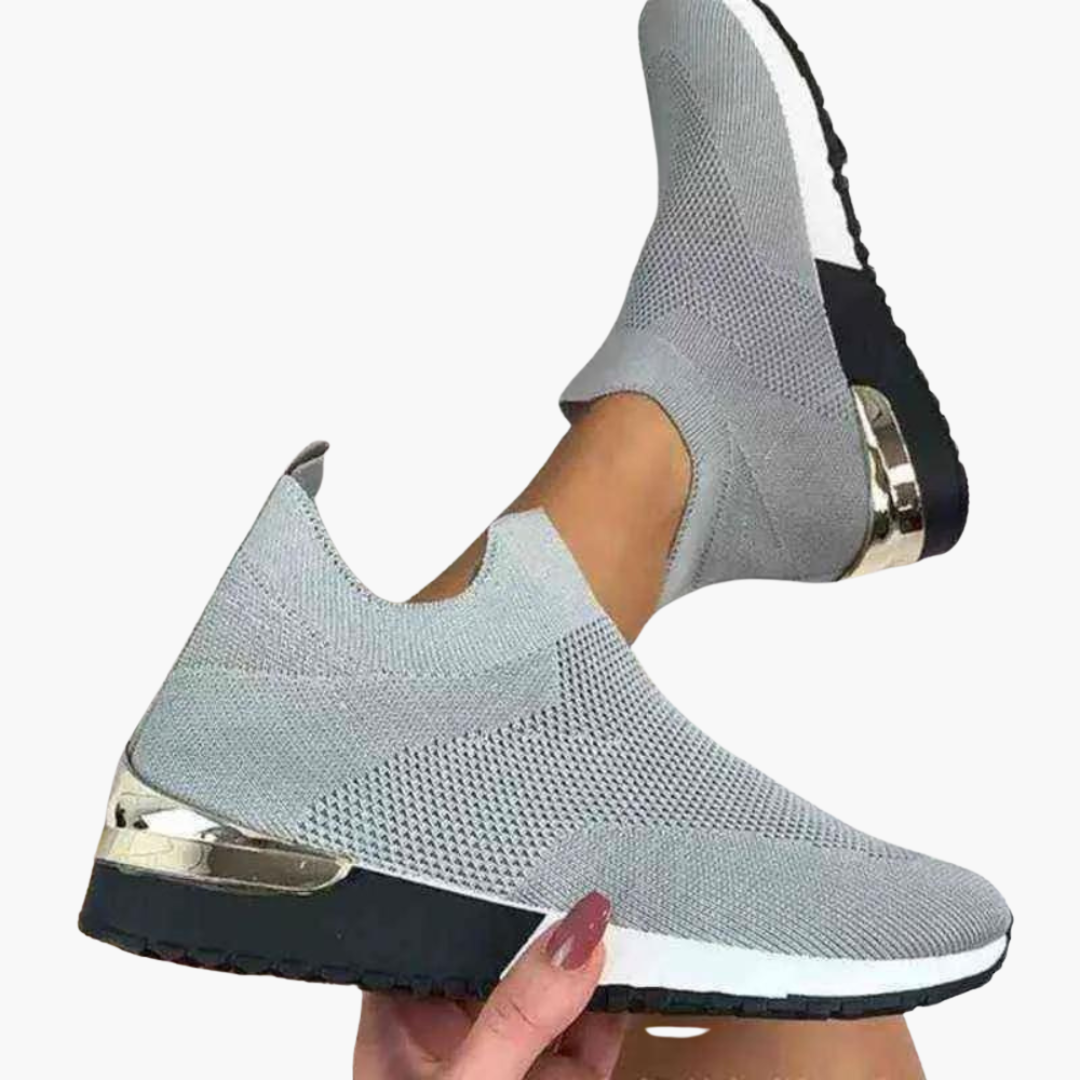 Bequeme Slip-On Sneaker Damen Atmungsaktiv & Modern