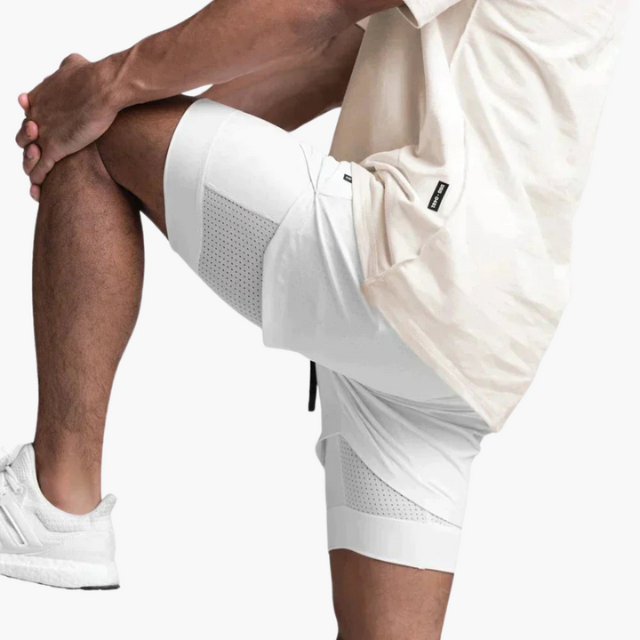 Leichte Sport-Shorts - Fitness-Laufhosen für Männer