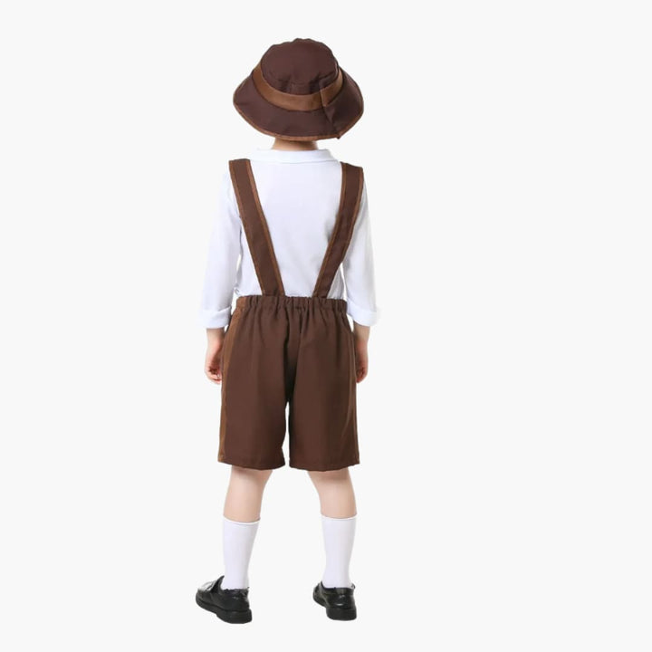 Besticktes Lederhosen Set für Herren - Oktoberfest 2025