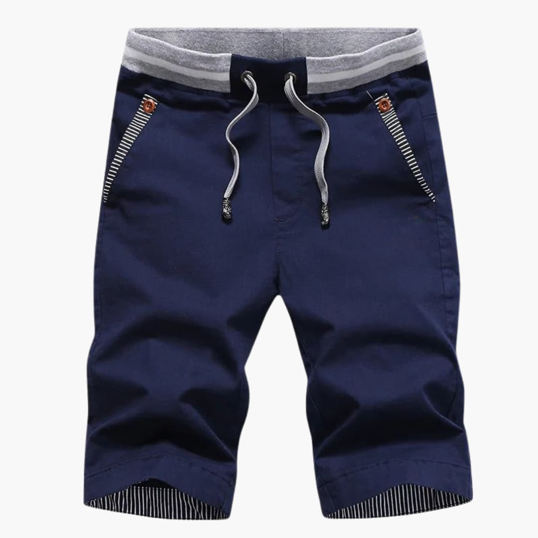 Herren Sommer Shorts mit Kordelzug und Seitentaschen