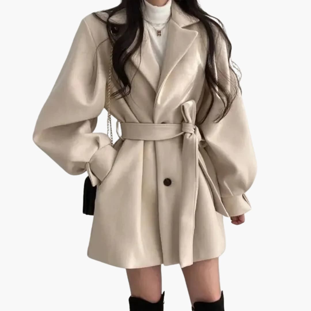 Gürtel Trenchcoat für Damen