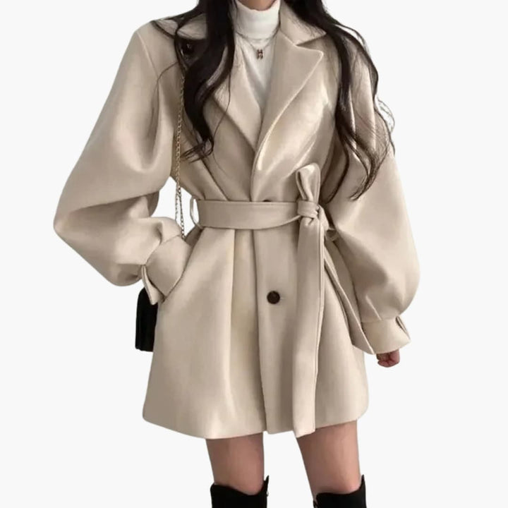 Gürtel Trenchcoat für Damen