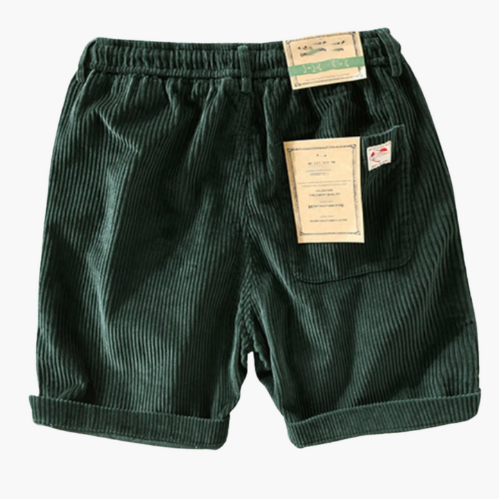 Cord Shorts für Herren – Lässig, Weich & Perfekt für Sommer